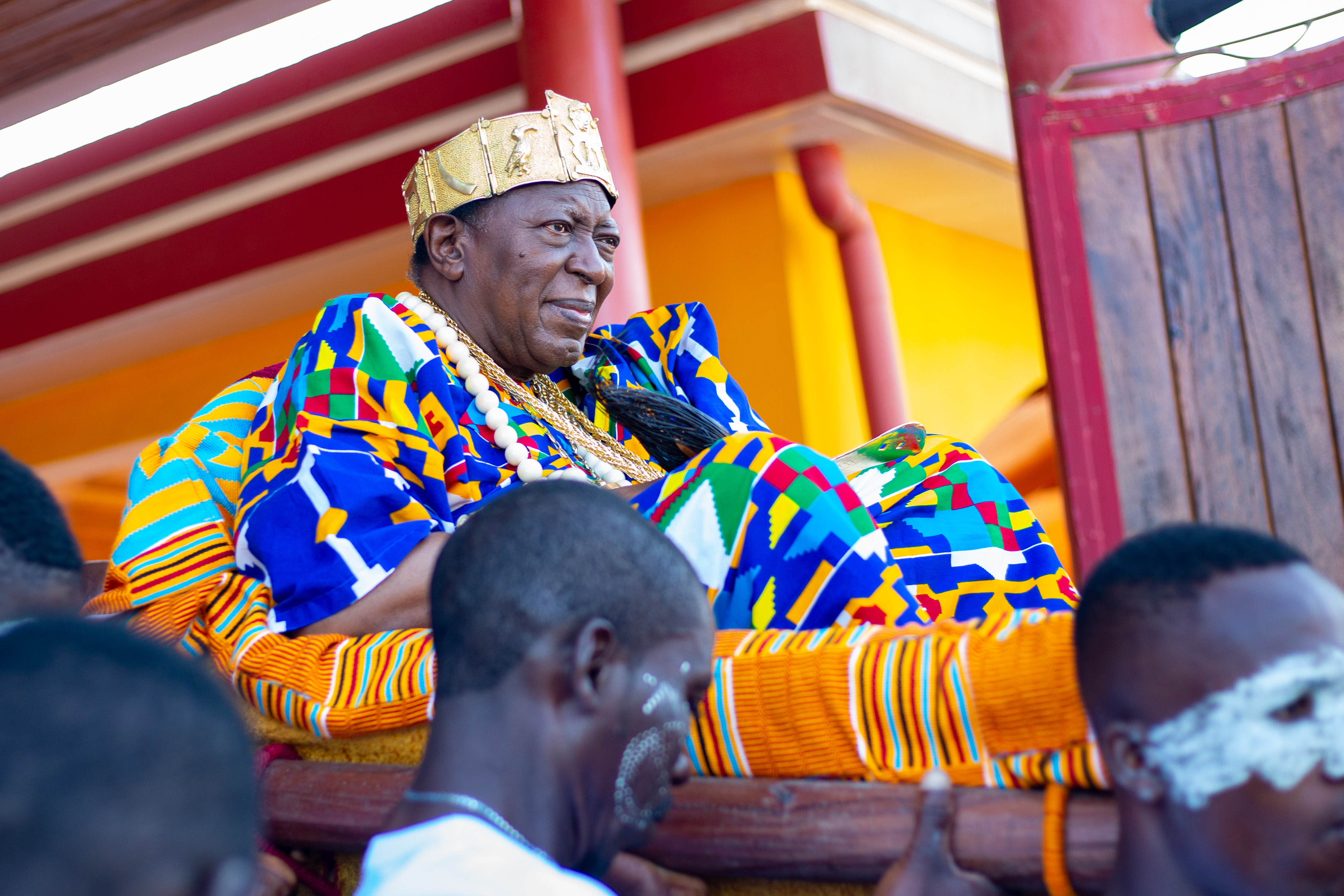 Sa Majesté Awoulae Amon Tanoé
