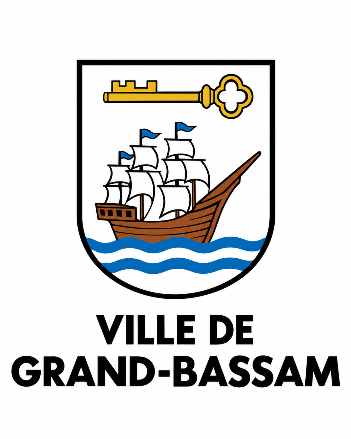 Logo Ville de Grand-Bassam