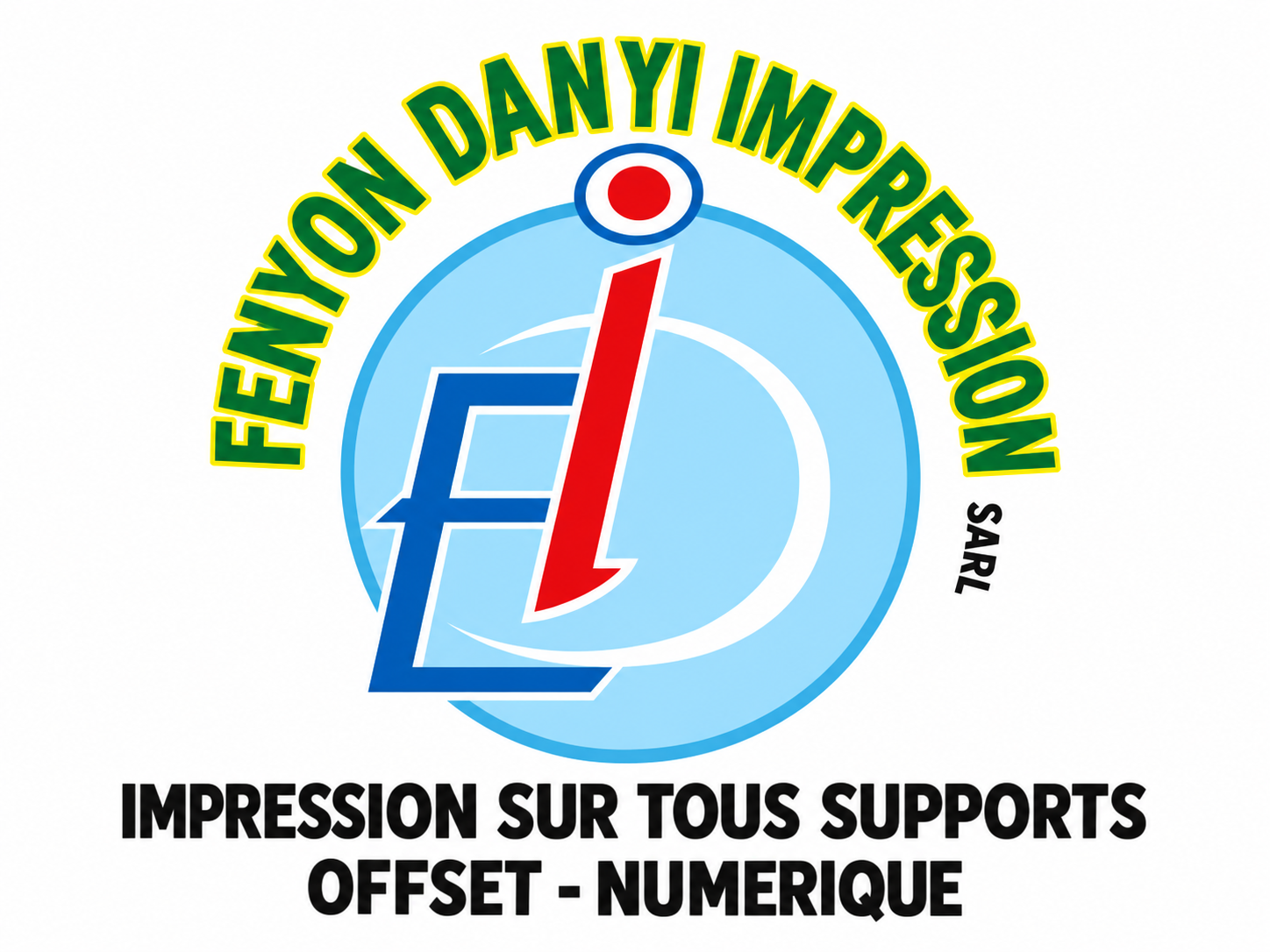 Logo FENYON DANYI IMPRESSION SARL
