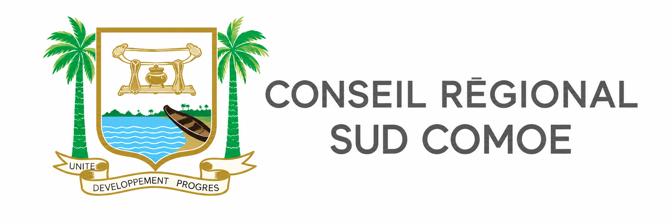Logo Conseil Régional du Sud-Comoé