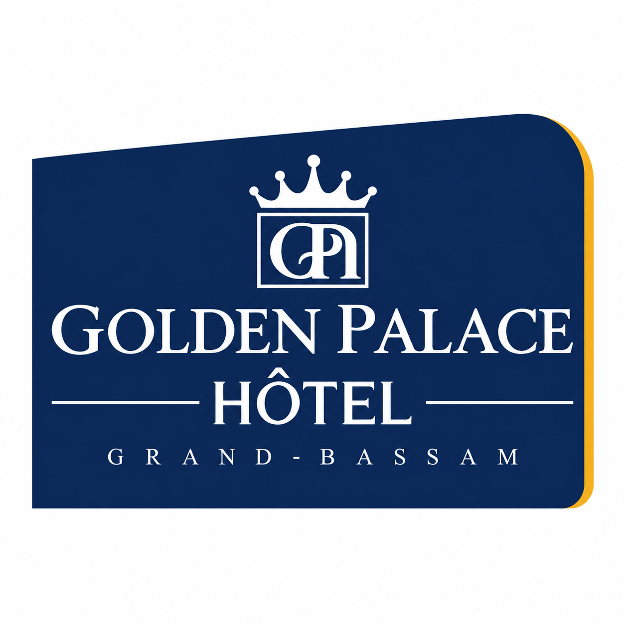 Logo Golden Palace Hôtel Grand-Bassam