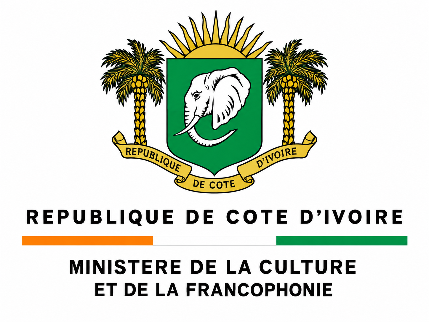 Logo Ministère de la Culture et de la Francophonie
